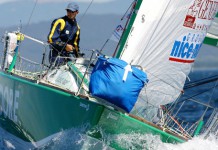 Jérémie Beyou en monocoque 60’ Jérémie Beyou