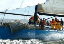Comme s’il en pleuvait TP52 aux St Francis Big Boat Series 2004