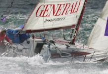 Les solitaires progressent laborieusement … Generali Assurances - Yann Eliès