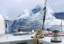 Au pays des dépressions… Grossse vague à bord d'UUDS