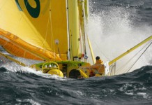 Indiana Jean ! Bonduelle - Jean Le Cam