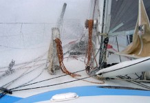 Safran arraché : Hervé Laurent abandonne UUDS - Laurent - Dans les 40èmes