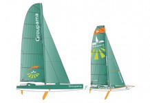 Et maintenant Groupama 3 ! Groupama II et III