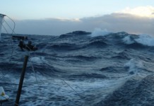 Ruse de Riou dans l’Indien Pro Form - Thiercelin - sillage