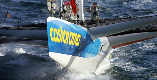 Ellen MacArthur sur Castorama