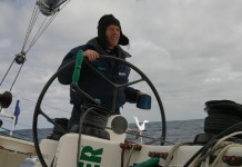 Le retour de Mike Golding Mike Golding à la barre - Ecover