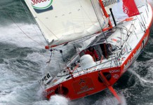 Le tour des mondes : Riou au cap Leeuwin Vincent Riou - PRB