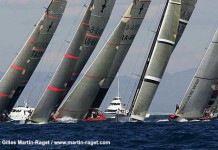 Combien de Français dans la Coupe 2007 ? Régate en flotte à Valence