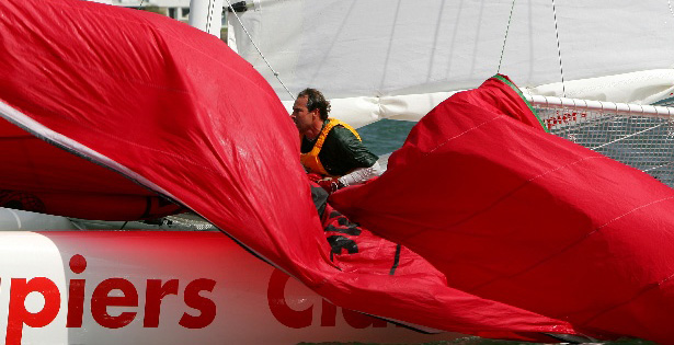 Trophée Clairefontaine - Franck Proffit à la manoeuvre
