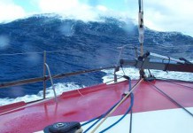 Vendée Globe : plus de 3500 milles d´écart… Humpreys / Océan Indien