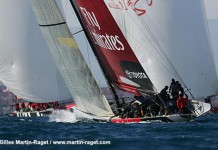 Les Black are back… Valence 2004 - Emirates Team New Zealand