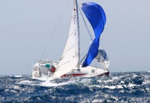 Saint-Nazaire/Cuba : la première transat solo en Figaro… Générali Solo 2004