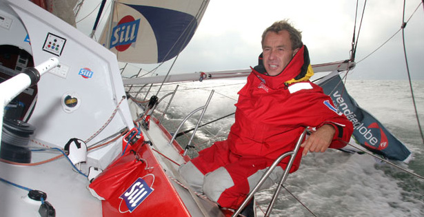 Sill dans le Vendée Globe