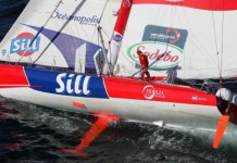 Vendée Globe : Roland Jourdain abandonne Roland Jourdain / Sill & Véolia