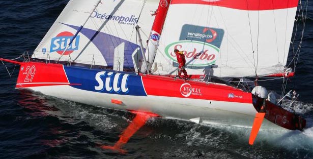 Roland Jourdain / Sill & Véolia