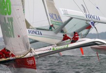 Un logiciel de navigation convivial pour la régate ! Grand Prix de la Trinité sur Mer 2004