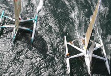 A un an du départ Grand Prix de la Trinité sur Mer 2004