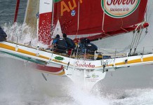 34 bateaux au départ de la Jacques Vabre Grand Prix de la Trinité sur Mer 2004