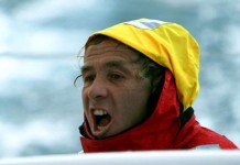 Quille de malheur ! Roland Jourdain