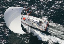 La course continue … Vincent Riou