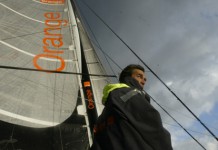 Orange II prêt pour le tour du monde Orange II