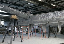 Le grand chantier de Michel Desjoyeaux Géant en chantier