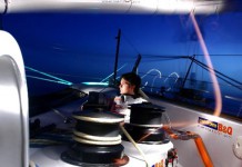 Catorama fonce dans les mers du sud Ellen MacArthur