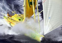 Changement de leader en vue … Vendée Globe 2004