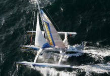 Castorama à 500 milles dans l´ouest des îles Crozet Castorama / Ellen MacArthur