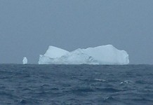 Et maintenant les glaçons ! Iceberg