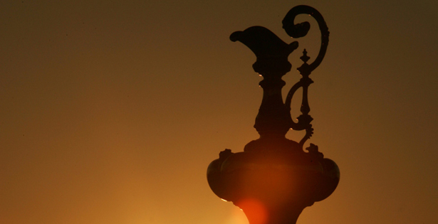 La Coupe de l´America - L´aiguière d´argent La Coupe de l´America - L´aiguière d´argent