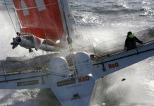 Ellen MacArthur en survie pour Noël… Tour du monde en Solitaire