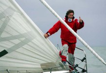 Benoît Parnaudeau : marin engagé Benoit Parnaudeau