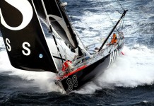 Quatre océans à traverser Hugo Boss au reaching