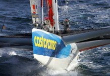 Un peu de répit avant la tempête … Ellen MacArthur / Castorama