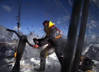 Une équipe affutée pour Jean-Pierre Dick Jean-Pierre Dick / Virbac - Paprec