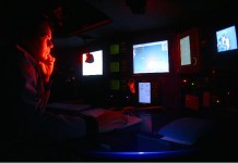 Anticyclone devant les étraves de Castorama Castorama / Ellen MacArthur