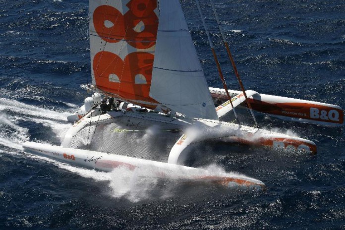 Castorama / Ellen MacArthur