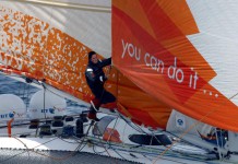 Castorama sous la barre des deux jours Castorama / Ellen MacArthur