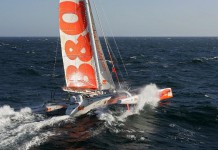 En attendant la derniere bascule de vent … Castorama / Ellen MacArthur