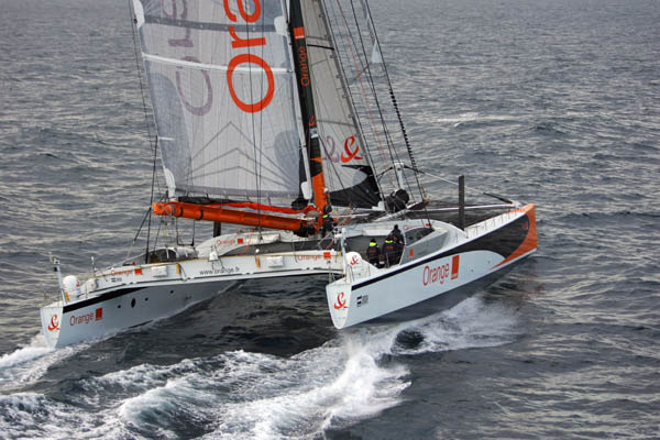 Maxi-Catamaran Orange II