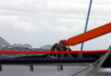 Le troisième Cap Horn de Bruno Peyron… Orange II au Cap Horn