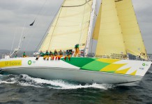 Global Challenge : Cape Town dans quelques heures ? Global Challenge - BP Explorer