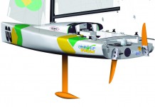 Un amateur éclairé en Class 40 Objectif Rhum Class 40