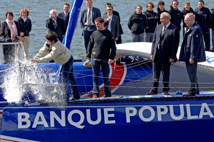 Baptême Banque Populaire IV