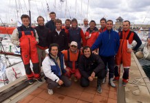 Figaro ci, Figaro là Les skippers de la Roma Per Due