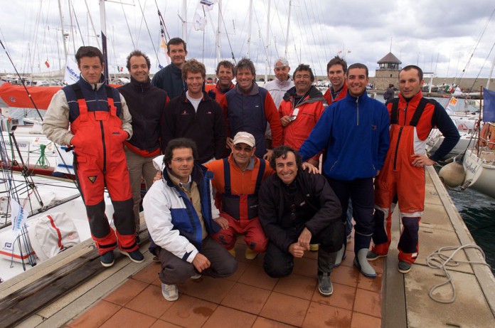 Les skippers de la Roma Per Due