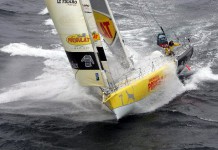 Sept au départ de Calais Cheminée Poujoulat