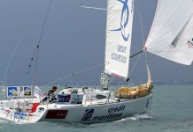 Eric Drouglazet, l’amour du large Eric Drouglazet