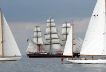 Rolex Transatlantic Challenge 2005 Départ de la Rolex Transatlantique Challenge